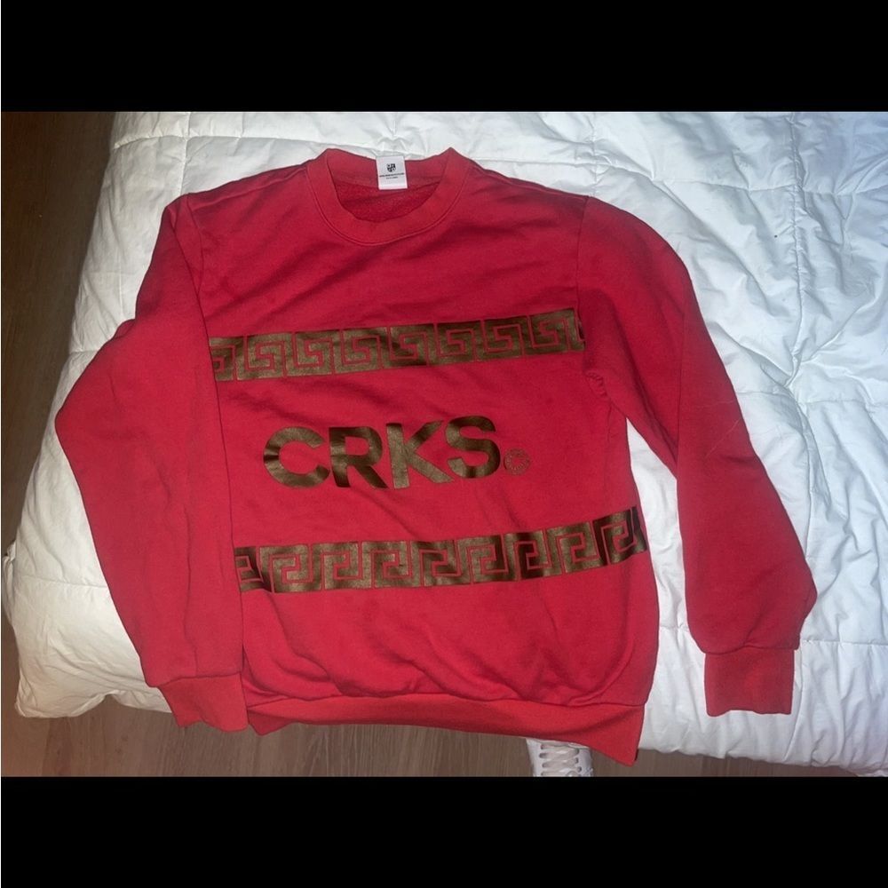 Crooks and Castles *barely worn* crewneck